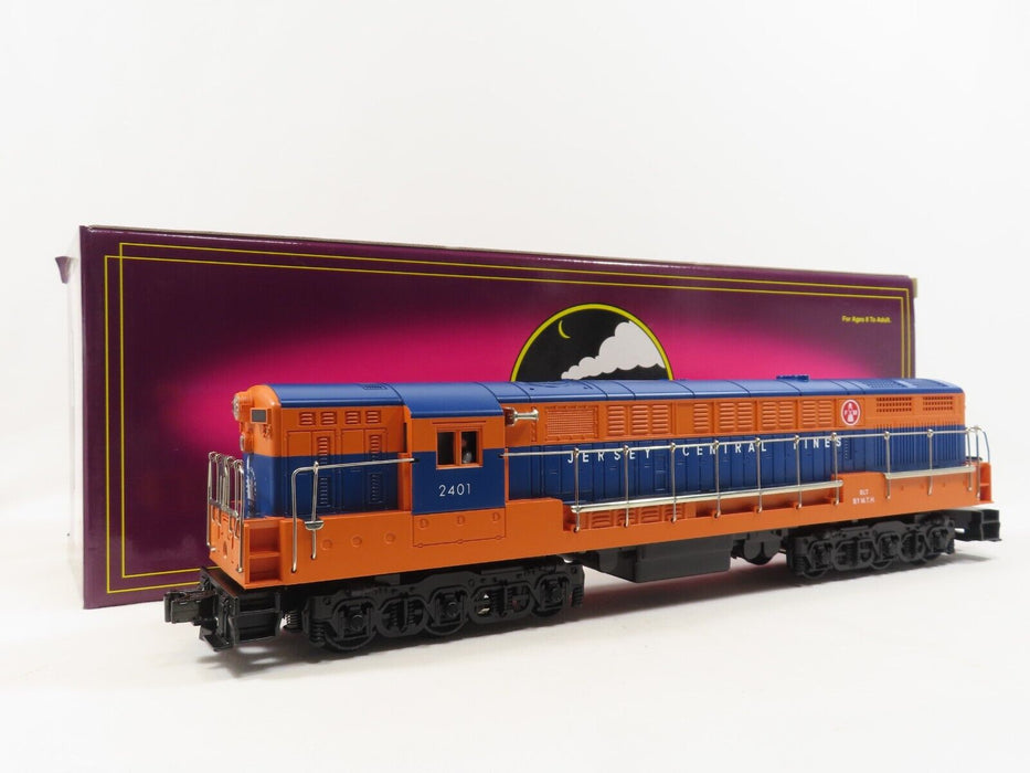 MTH 20-2201-1 Jersey Central FM Trainmaster Diesel w/Protosound Cab #2401 LN