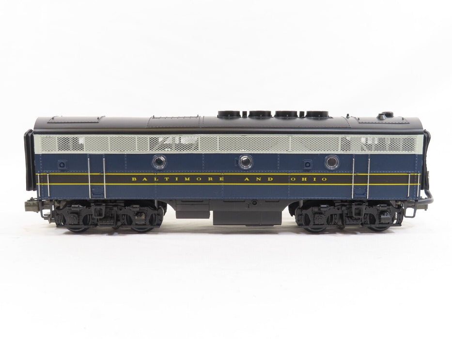 MTH 20-2050-3 Baltimore & Ohio EMD Powered F-3 B Unit Diesel F-3 B Unit Powered