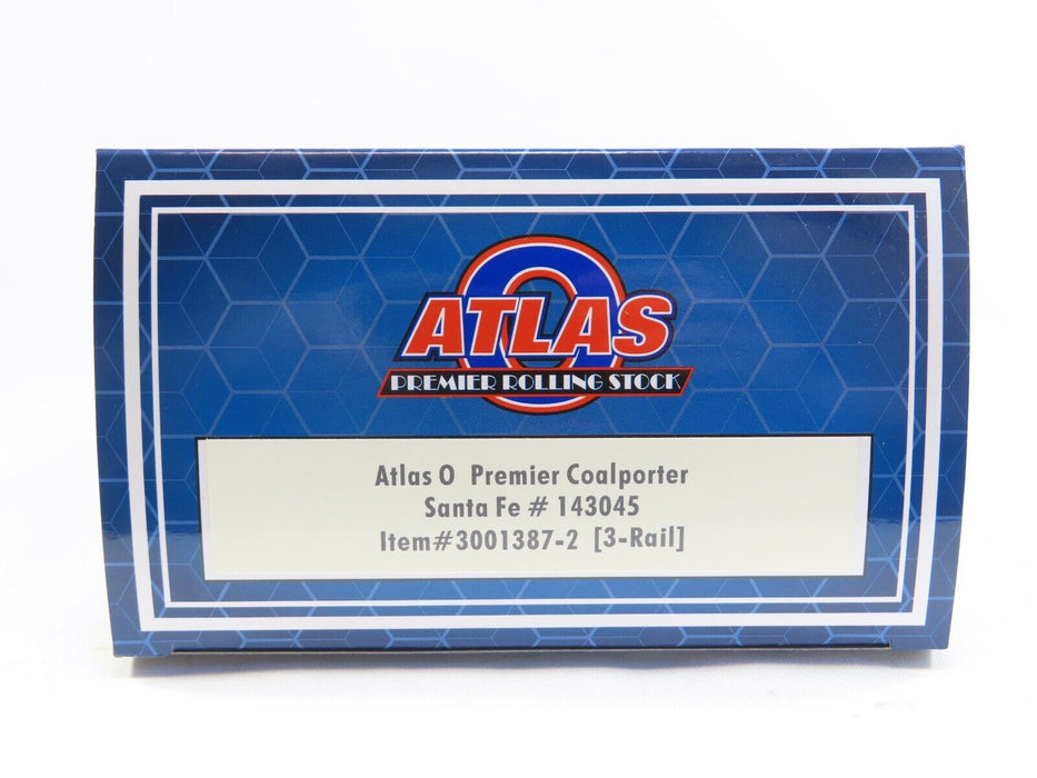 Atlas 3001387-2 O Premier Coalporter Santa Fe #143045 NIB