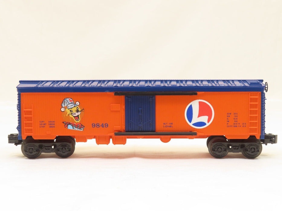 LIONEL 6-9849 Lionel Lines Bilboard Reefer LN