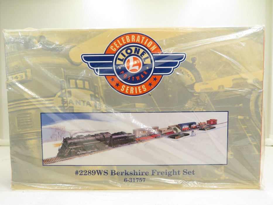 Lionel 6-31757 #2289WS Berkshire Freight Set w/TMCC Railsounds NIB