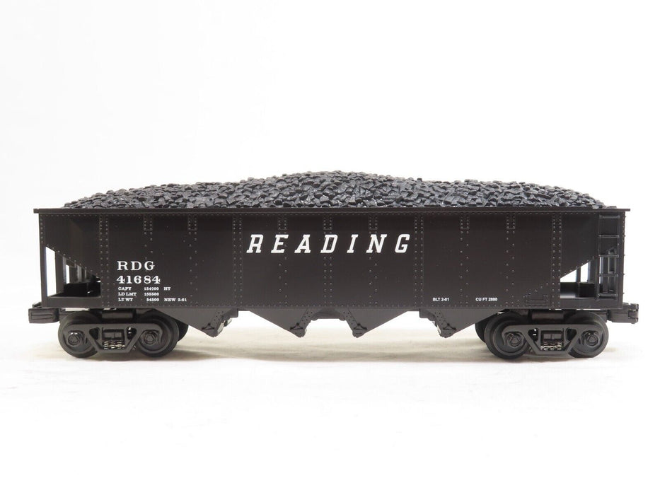 MTH 30-75188 Reading Hopper Car w/Coal Load LN