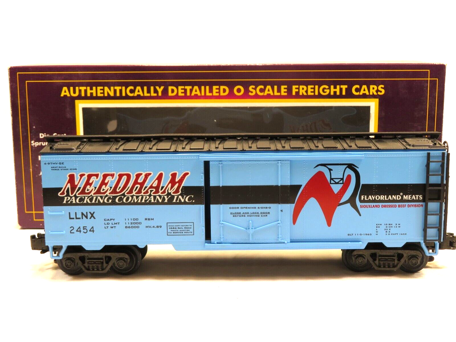 MTH MT-9401L Needham Packing Company Refrigerator Car LN