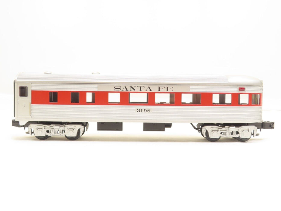 MTH RK-6013 Santa Fe Streamlined Observation Car LN