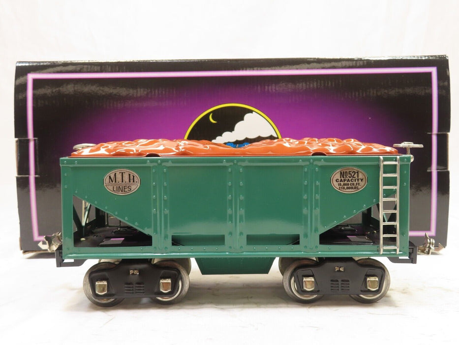 MTH 10-1129 Tinplate Traditions Lionel #521 Peacock Ore Car LN