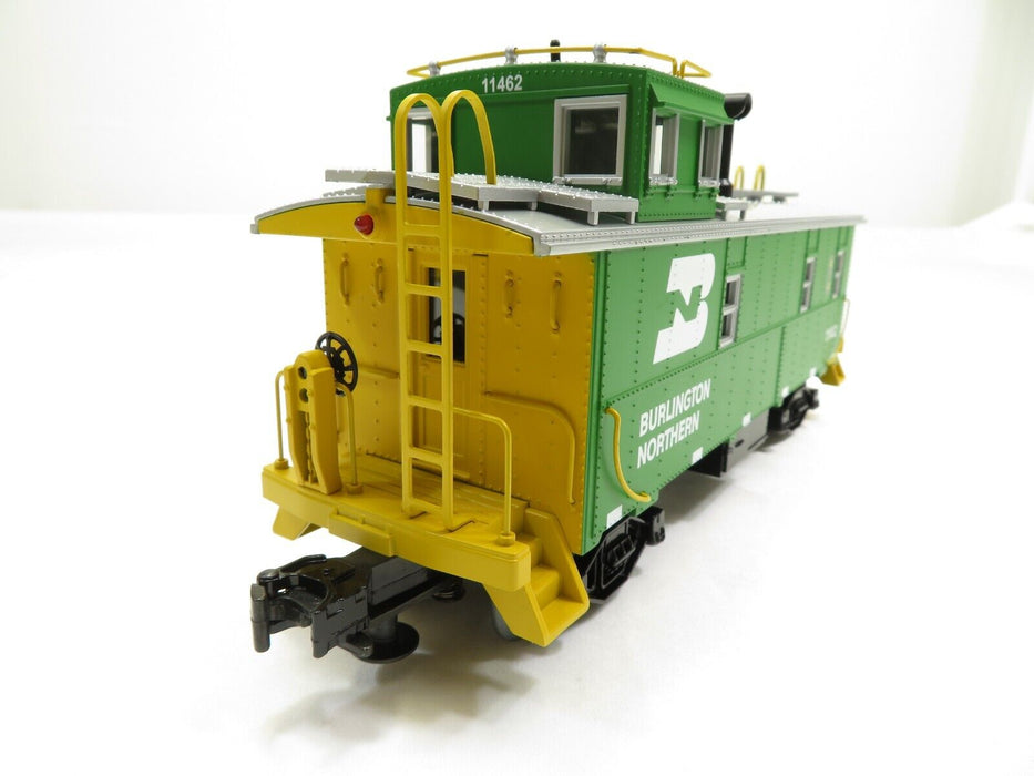 MTH 20-91026 Burlington Northern Steel Caboose LN