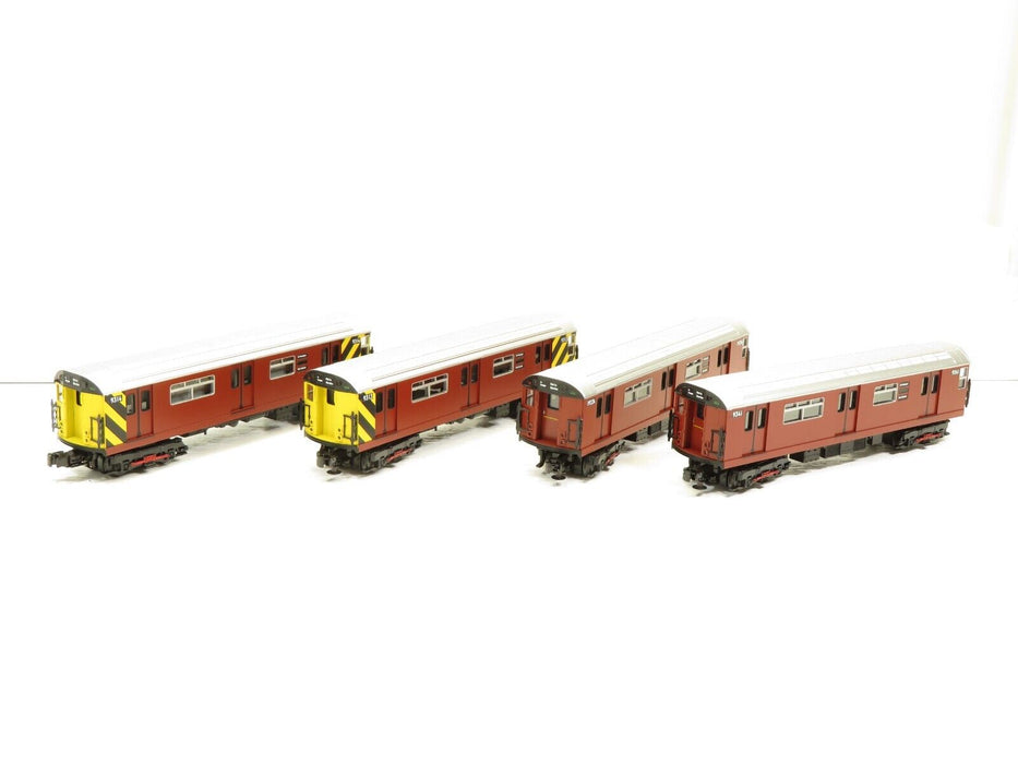 MTH 30-20356-1 MTA (Work Train) R-33S 4-Car Subway Set LN