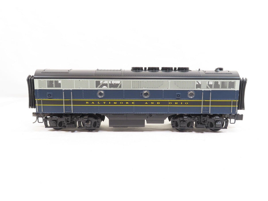 MTH MT-2058L Baltimore & Ohio EMD F-3 B Unit w/kadee Coupler on one end LN