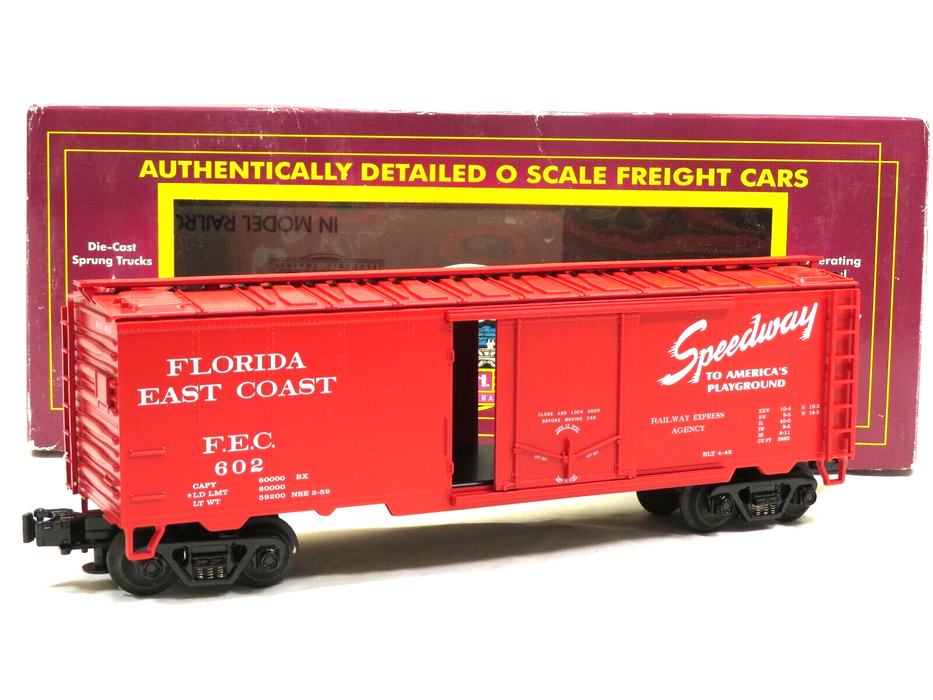 MTH 20-94013 Florida East Coast Reefer Car LN