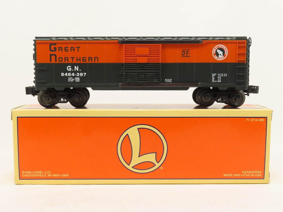 Lionel 6-19291 Great Northern Boxcar LN