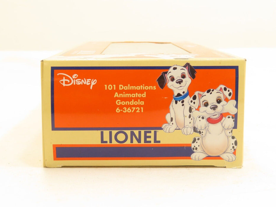 Lionel 6-36721 101 Dalmatians Animated Gondola LN