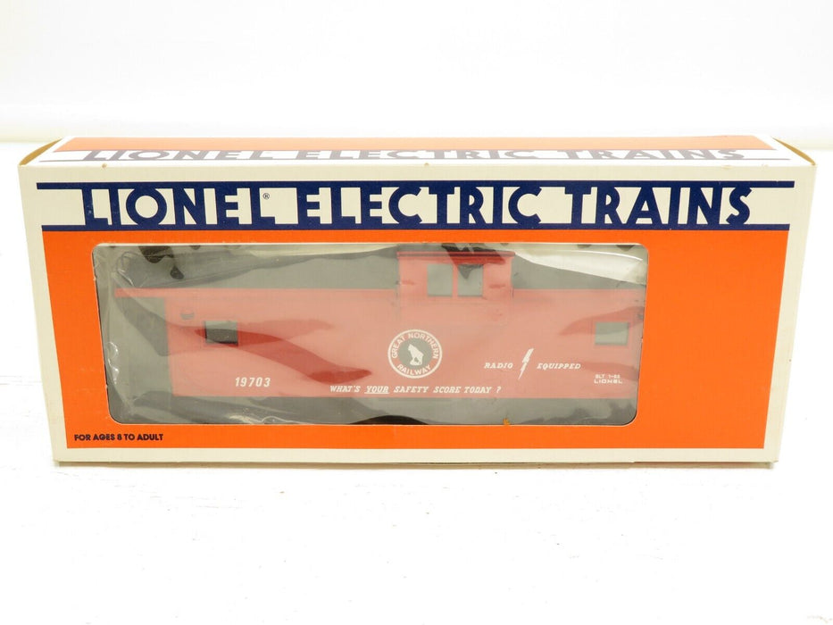 Lionel 6-19703 Great Northern Extended Vision Caboose LN