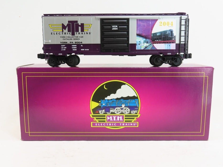 MTH 20-93189 TCA Spring York 2004 Box Car LN