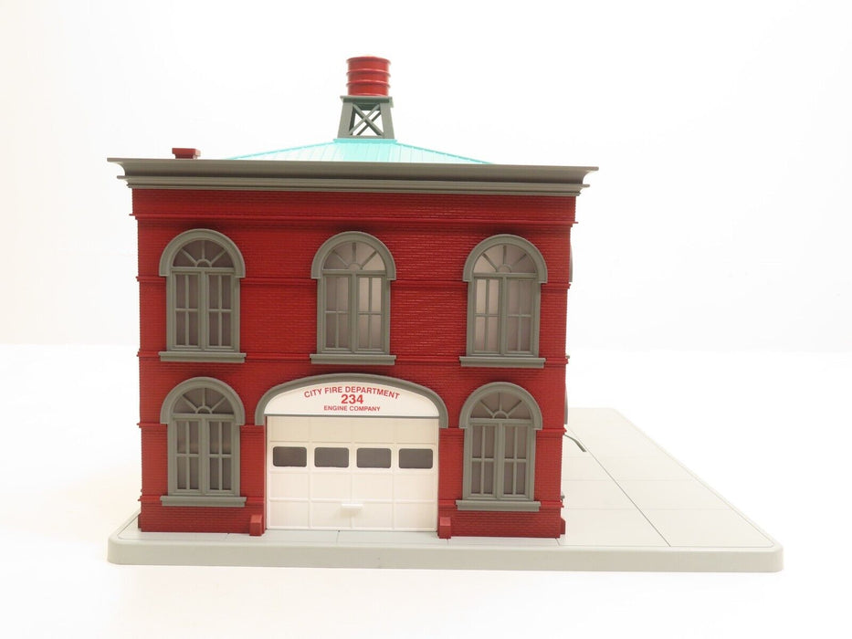 MTH 30-9102 Railtown Buildings Fire House LN