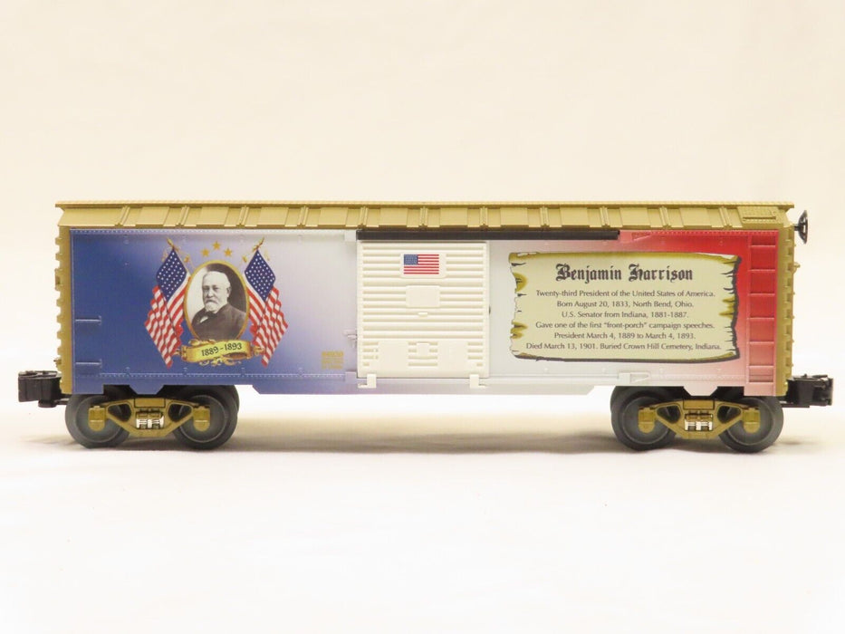 Lionel 6-84930 Benjamin Harrison US Presidential Boxcar Series NIB