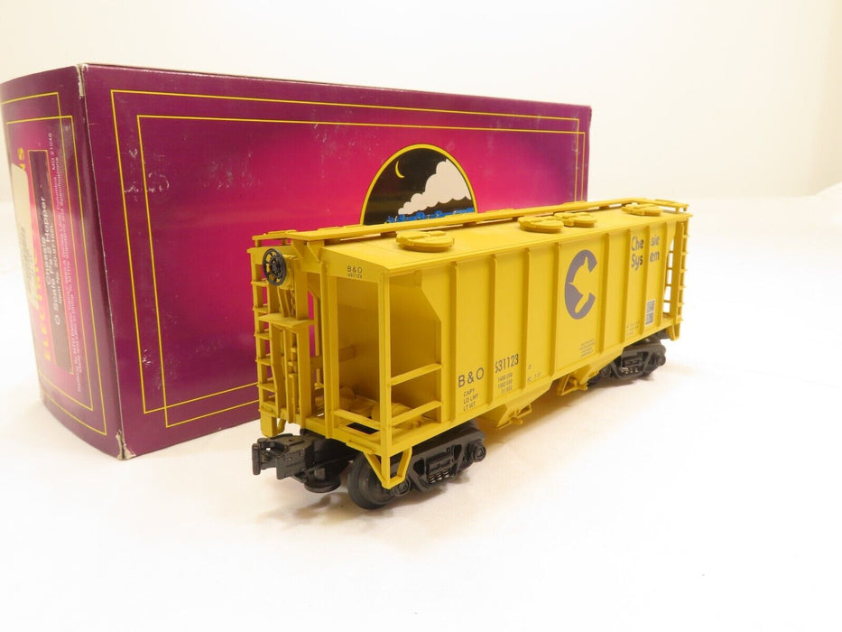 MTH 20-97102L  Chessie O Scale Ps-2 Hopper LN