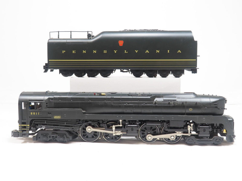 Lionel 6-28063 Pennsylvania T1 4-4-4-4 Steam Loco w/TMCC Railsounds LN