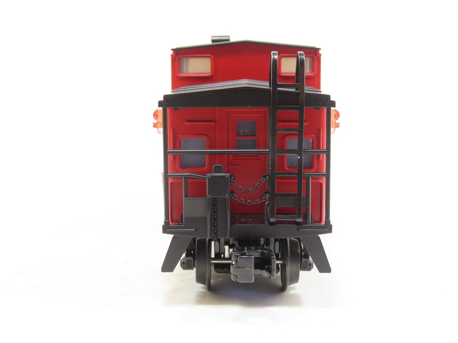 MTH 30-77368 Nortfolk & Western Extended Vision Caboose LN