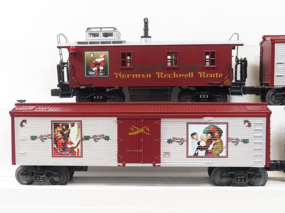 Lionel 6-31730 Norman Rockwell Reefer Set (6-19561, 62, 63, 6-17657)LN