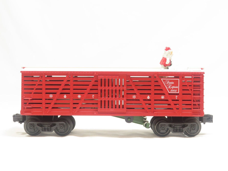 Lionel 2002 Limited Edition Santa Express Boxcar LN 6665