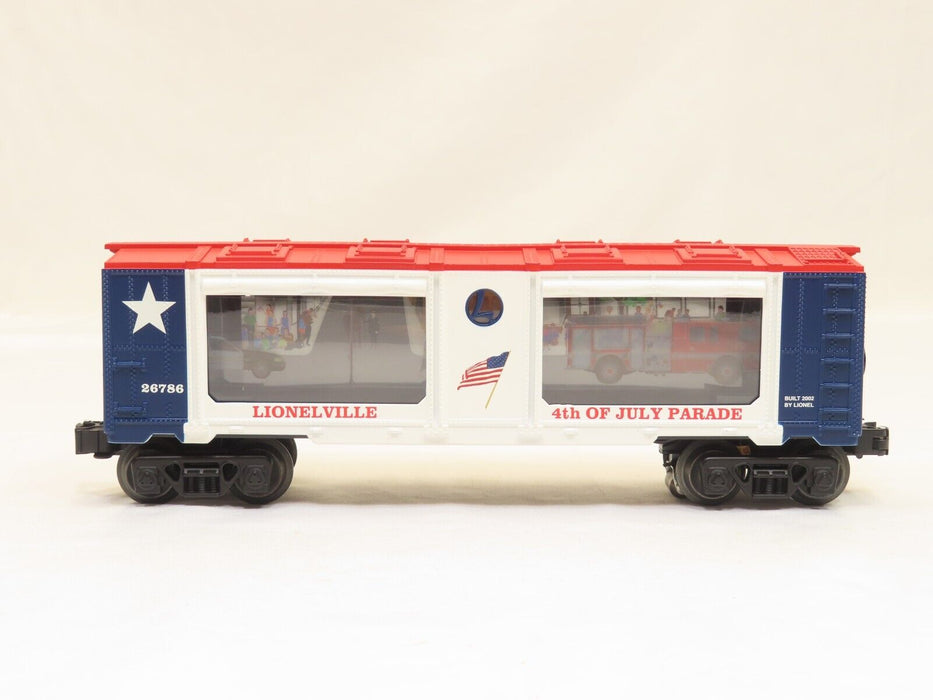 Lionel 6-26786 Operating Parade Car LN