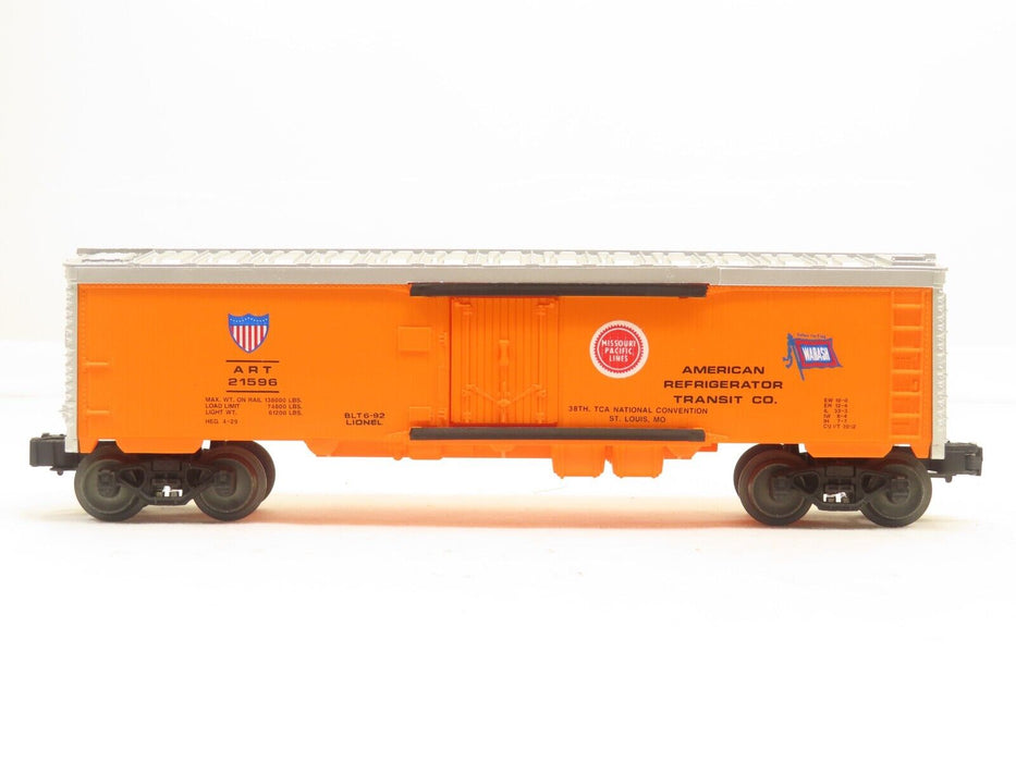 Lionel 6-17898 92' TCA Convention Car LN