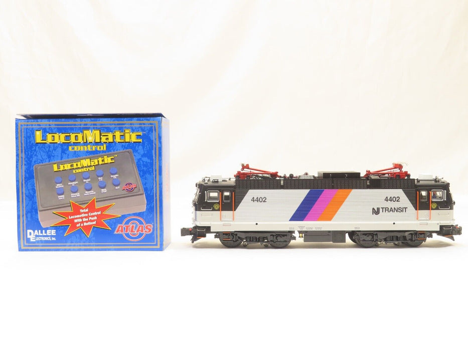 Atlas 6205-1 NJ Transit ALP-44 Electric Loco w/Locomatic LN