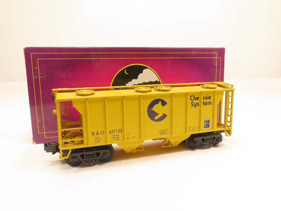 MTH 20-97102L  Chessie O Scale Ps-2 Hopper LN