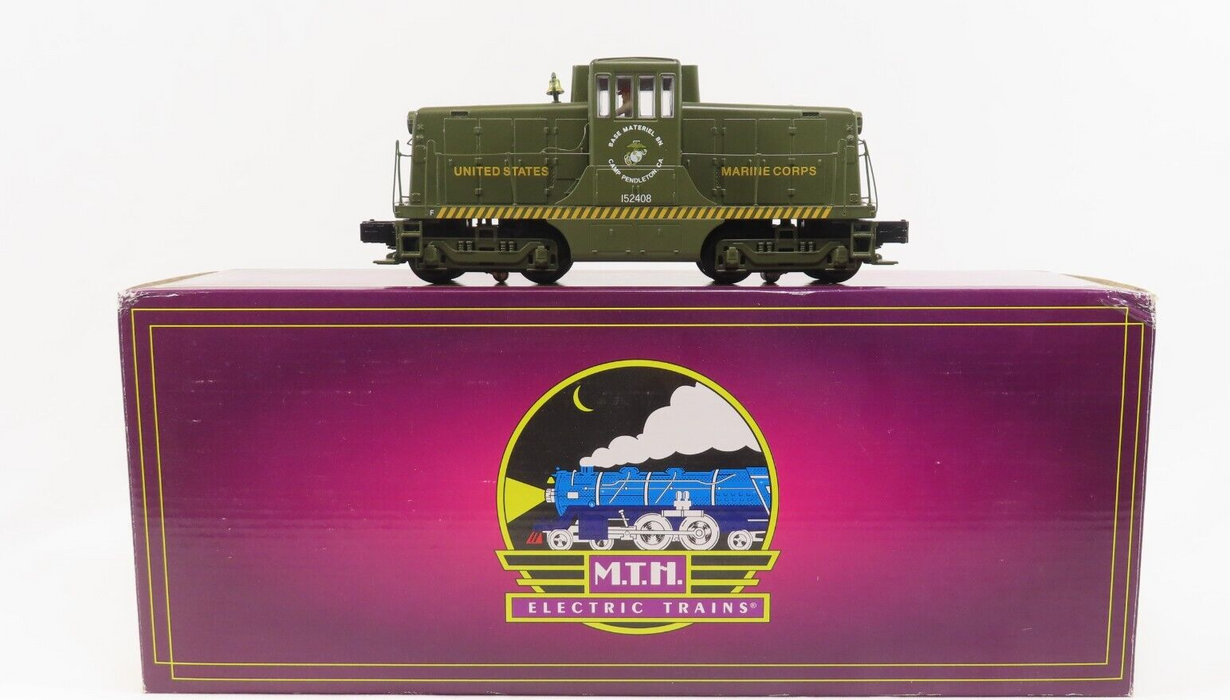 MTH 20-20877-1 US Marine Corps 44 Ton Phase 3 Diesel Protosound 3 LN