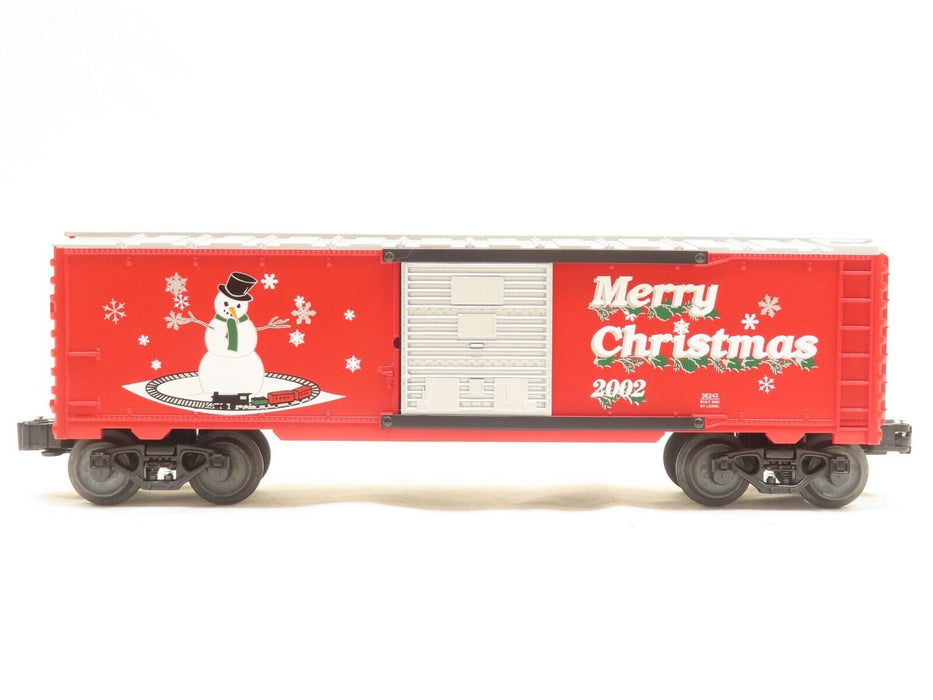 Lionel 6-36243 Christmas Box Car 02 NIB