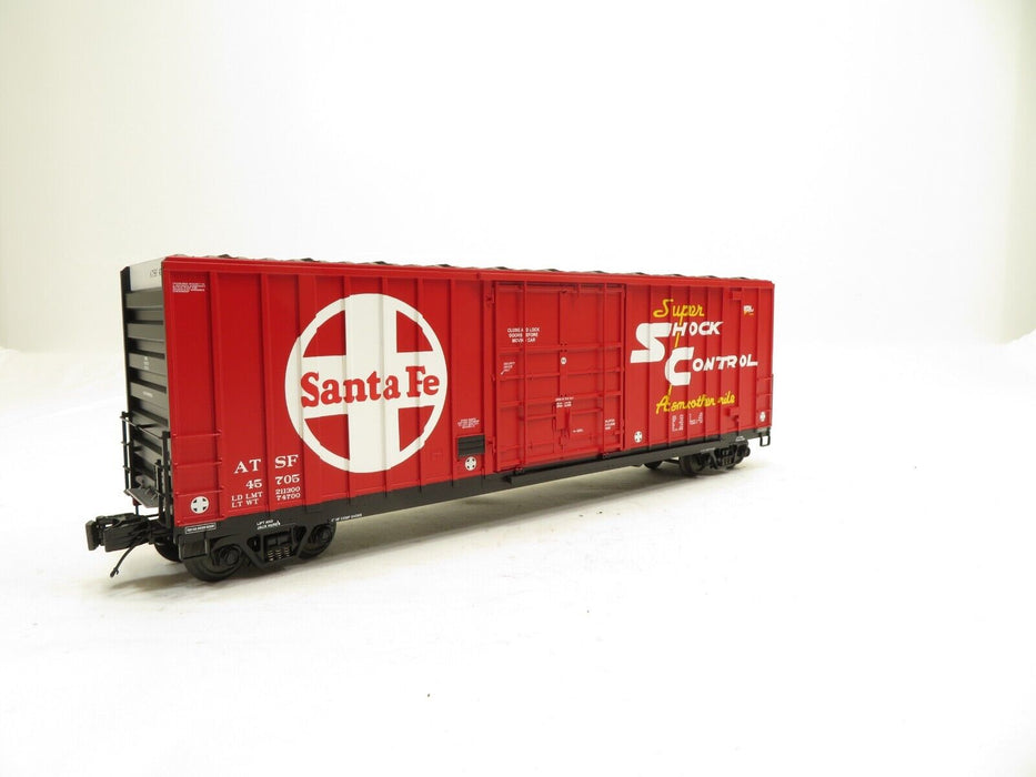 MTH 20-93239 MTHRRC 2005 Santa Fe 50' High Cube Box Car LN