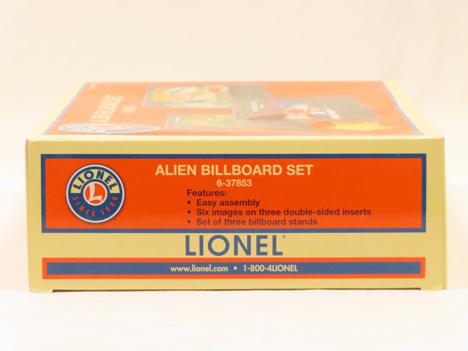 Lionel 6-37853 Alien Billboard Set NIB