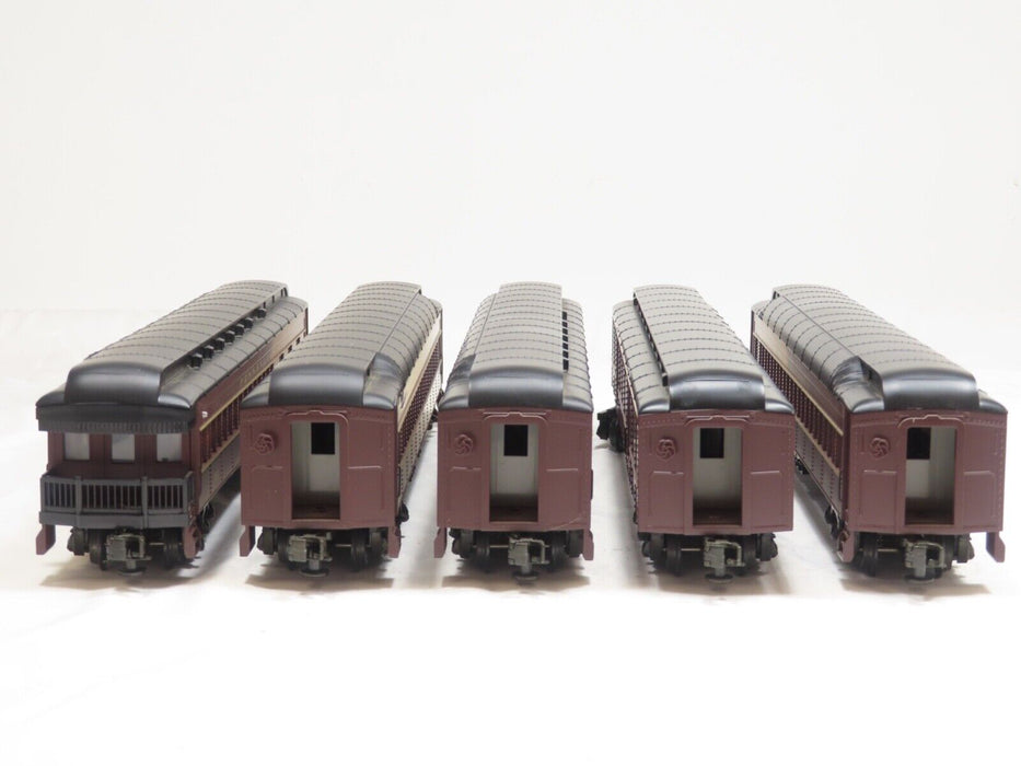 MTH MT-4018 Pennsylvania Madison Passenger Car Set LN