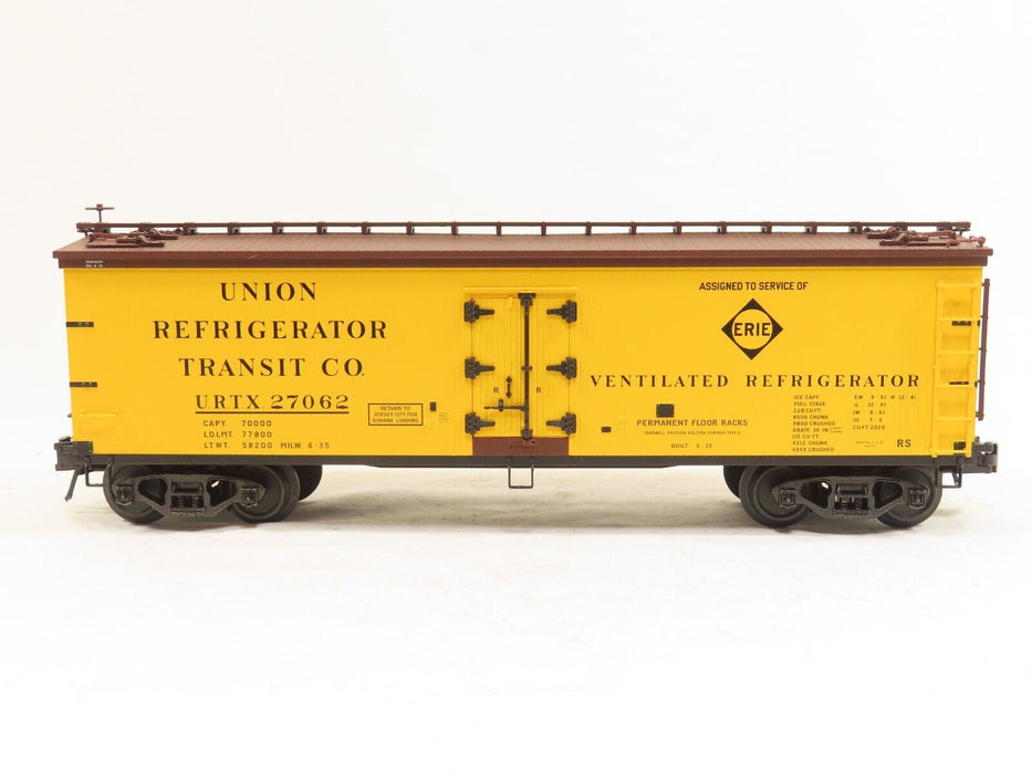 Atlas 6701-4 "O" 40' Woodside Refrigerator Car Erie #27062 NIB