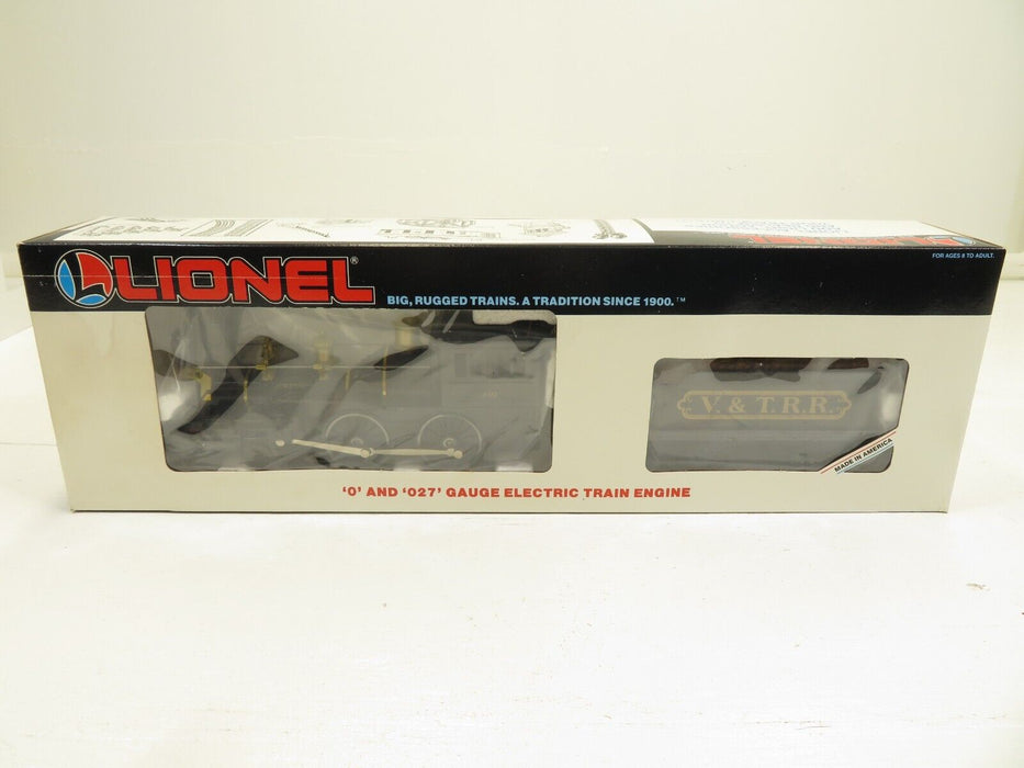 Lionel 6-18702 Virginia & TruckEE 4-4-0 Locomotive And Tender NIB