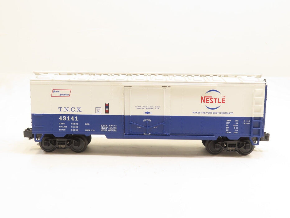 MTH 20-94024 Nestle # 43141 Reefer Car LN