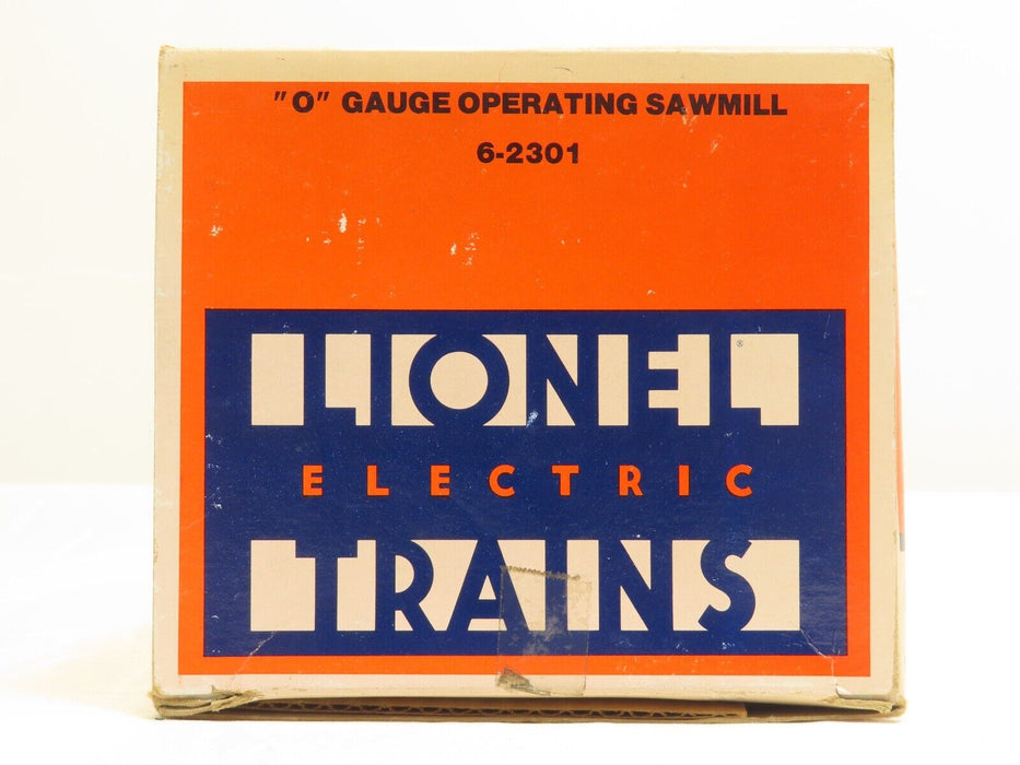 Lionel 6-2301 Operating Saw Mill LN