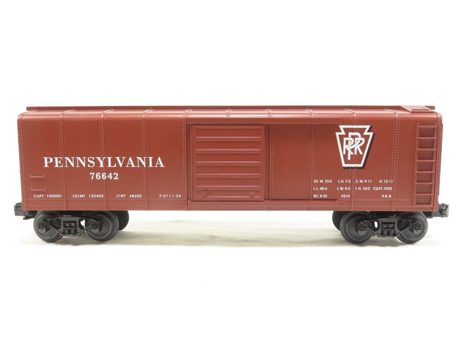 MTH 30-7418 Pennsylvania Rounded Roof Box Car LN