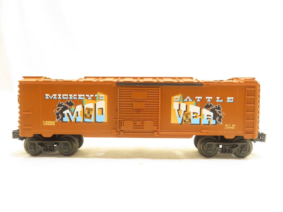 Lionel 6-16686 Mickey Mouse & Bad Pete Animated Boxcar NIB