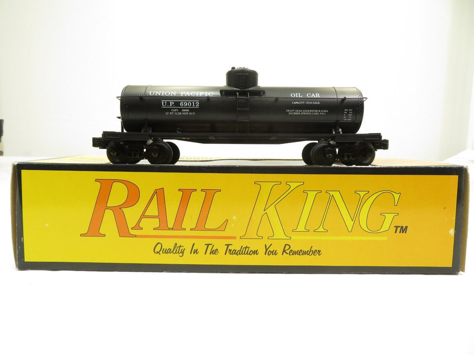 MTH 30-7309   Union Pacific Semi-Scale Tank Car  LN