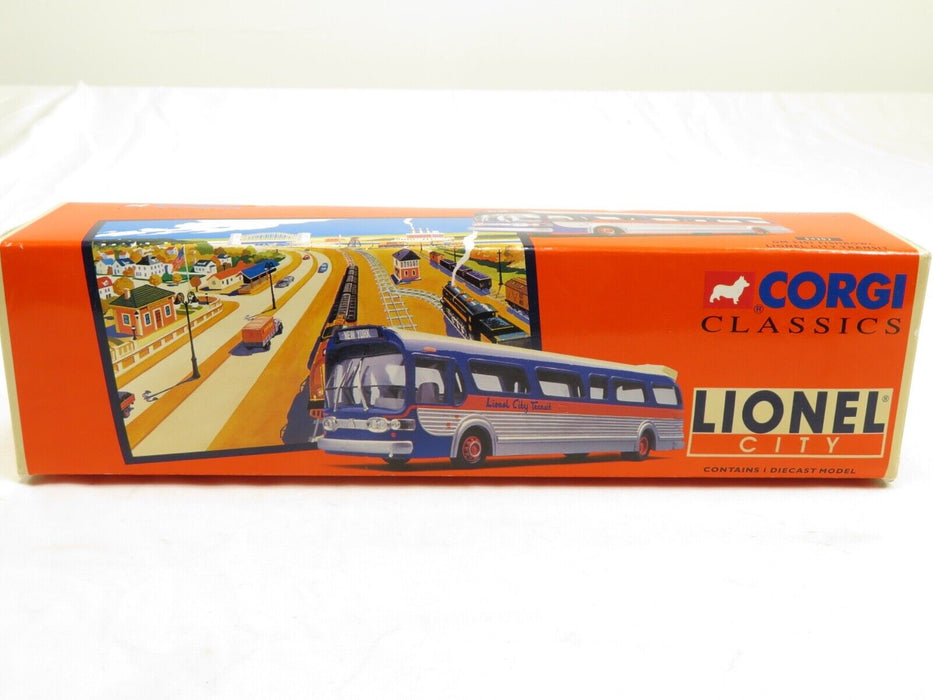 Corgi 54302 Lionel City GM 5301 Fishbowl NIB