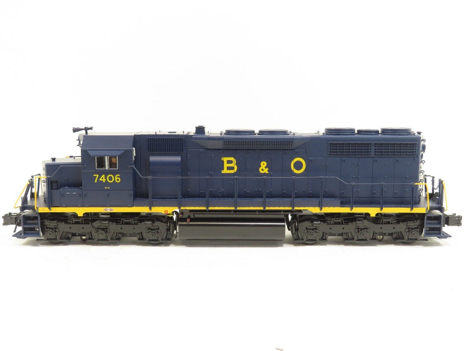 Atlas 6813-1 SD-35  #7406 Baltimore & Ohio Diesel Locomotive Command Control LN