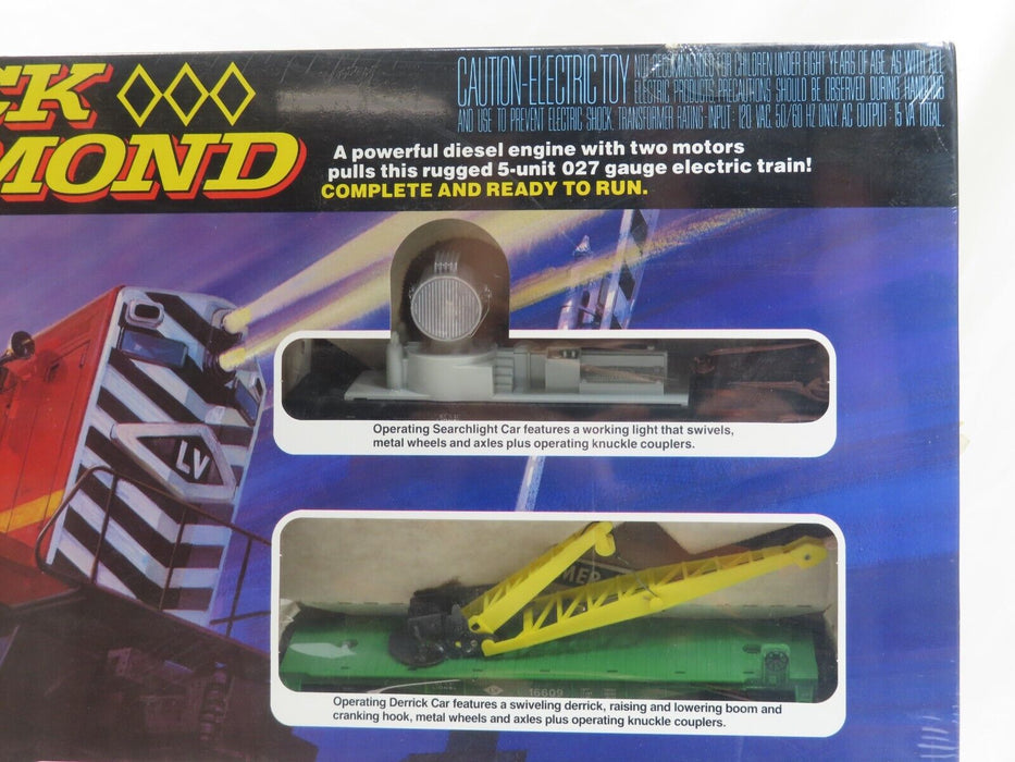 Lionel 6-11702 Black Diamond NIB