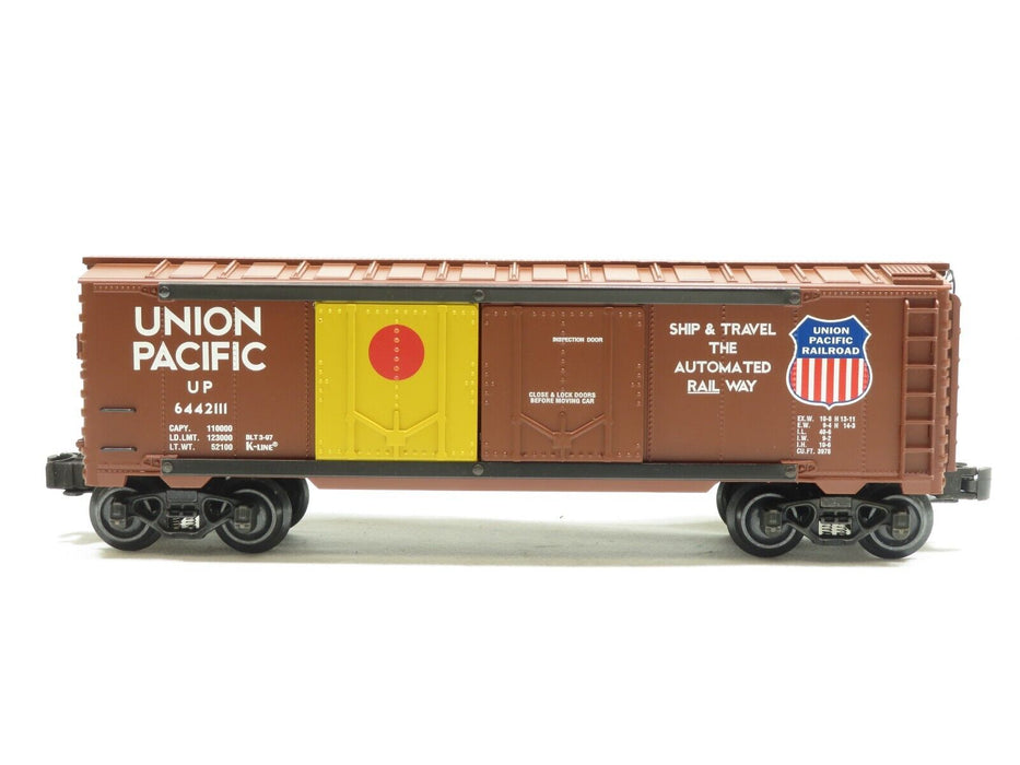 K-Line K644-2111 Union Pacific Classic Double Reefer LN