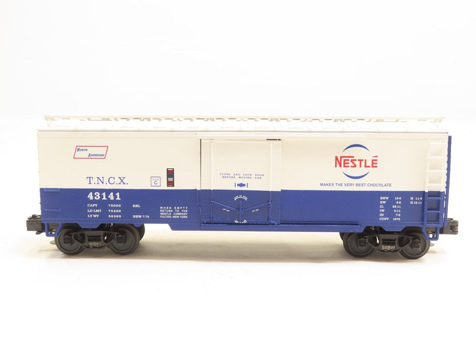 MTH 20-94024 Nestle # 43141 Reefer Car LN