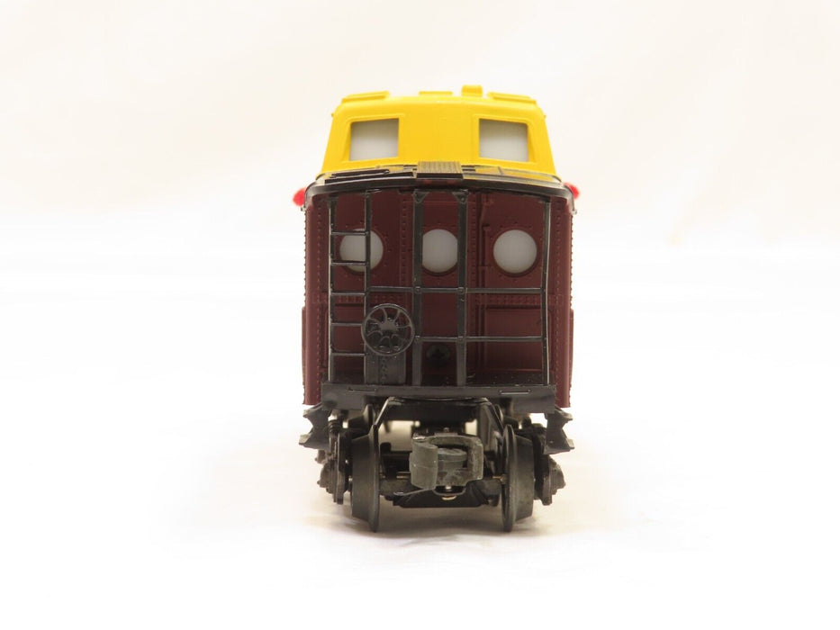 Lionel 6-6908 Pennsylvania Illuminated Porthole Caboose NIB