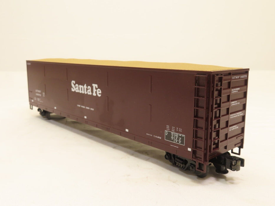 MTH 20-97503 Santa Fe Wood Chip Hopper w/Load LN