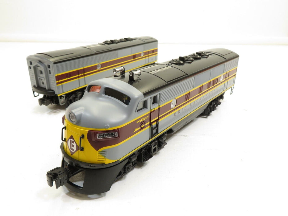 Lionel 6-18195 Erie Lackawanna F-3 AB Diesel 18195, 18196 w/TMCC Sound LN 7743