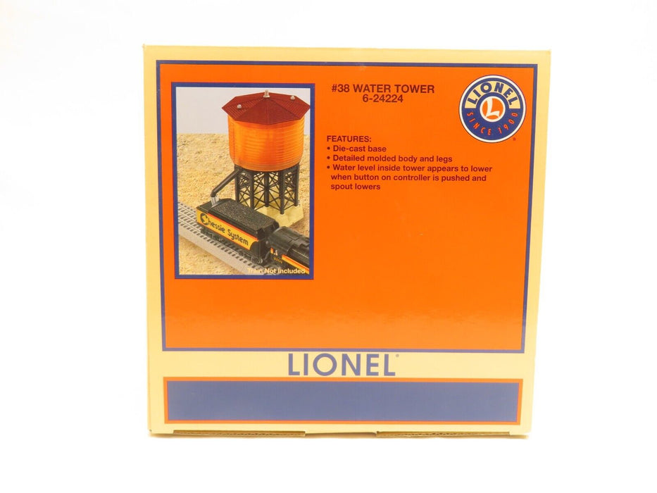 Lionel 6-24224 #38 Water Tower LN