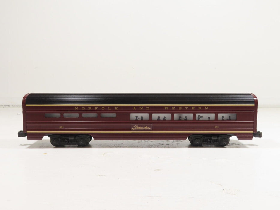 Lionel 6-7203 O Gauge Aluminum Dining Car NIB